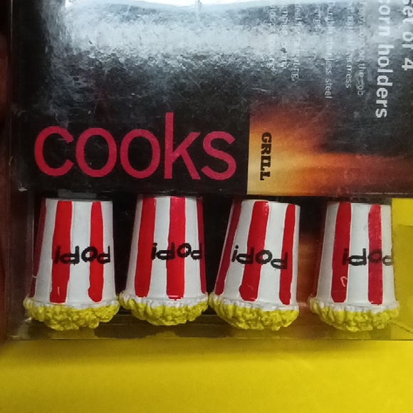 Set of four corn holders - Picture 4 of 5